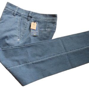 New Men's Jeans ENTRE AMIS Size US 34 R 98% Cotton 2% elastane  Made in Italy